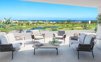 venta atico los alcazares serena golf