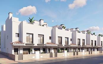 venta chalet adosado torre pacheco santa rosalia pueblo