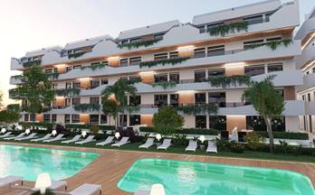 30 venta de pisos con terraza en san javier