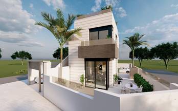 venta bungalow pilar de la horadada pueblo