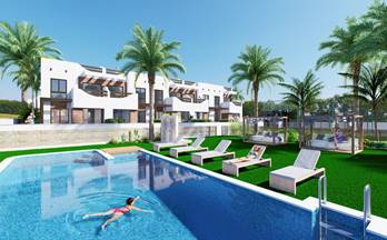 venta bungalow pilar de la horadada playa de las higuericas