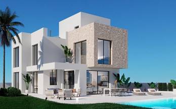 venta villa finestrat balcon de finestrat