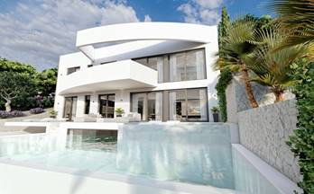 venta villa altea sierra altea