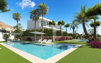 venta villa finestrat sierra cortina
