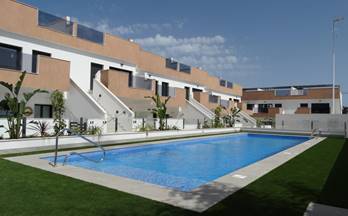 venta bungalow pilar de la horadada pueblo