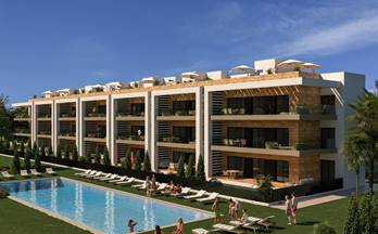 venta apartamento los alcazares la serena golf