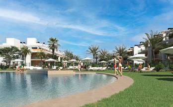 venta apartamento los alcazares la serena golf