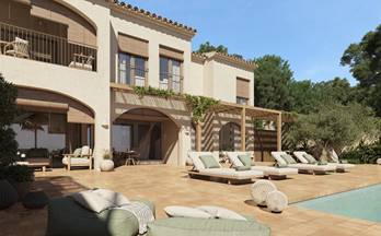 venta villa benissa la fustera