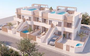 venta bungalow pilar de la horadada pueblo