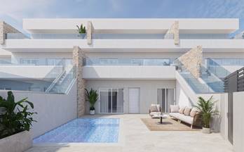 venta bungalow pilar de la horadada pueblo