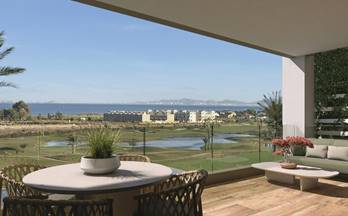 venta atico los alcazares la serena golf