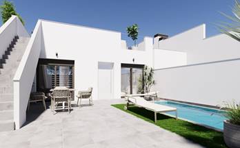 venta villa torre pacheco el alba