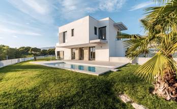 venta villa finestrat sierra cortina