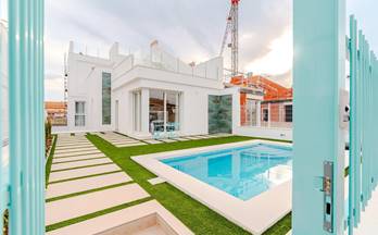 venta villa los alcazares torre del rame