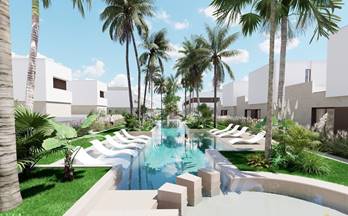 venta bungalow los alcazares serena golf