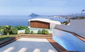 venta atico calpe calp mascarat