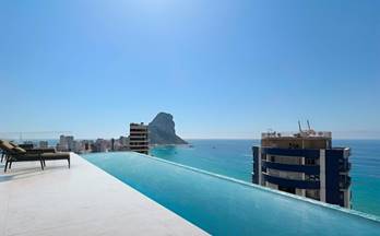 venta atico calpe calp arenal bol