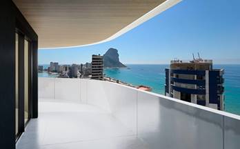 venta atico calpe calp arenal bol