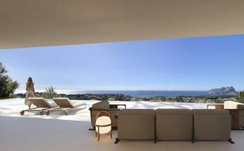 venta villa benissa montemar