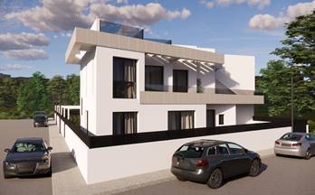 venta chalet adosado rojales pueblo