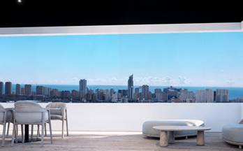 venta atico finestrat balcon de finestrat