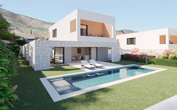 venta villa finestrat campana garden