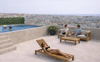 venta atico torrevieja centro