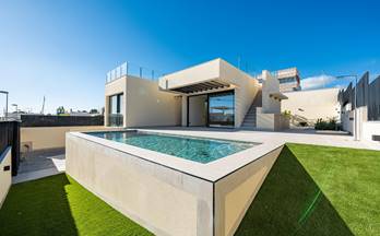 96 casas en venta en polop con piscina