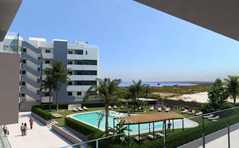 venta apartamento santa pola playa tamarit