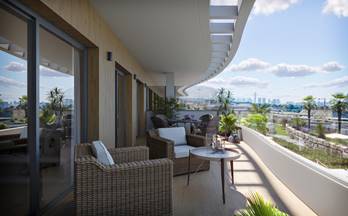 venta atico finestrat campana garden