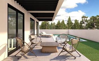 venta villa finestrat golf bahia