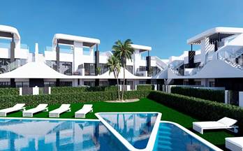 venta bungalow san fulgencio pueblo
