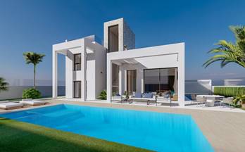 venta villa finestrat campana garden