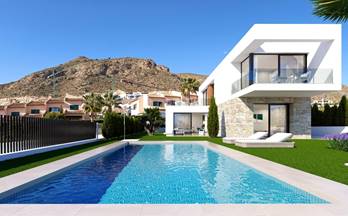 venta villa finestrat sierra cortina