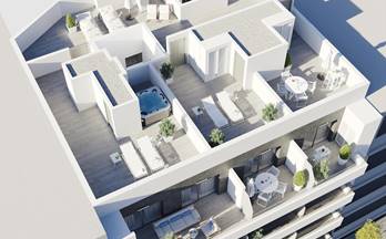 venta atico torrevieja centro