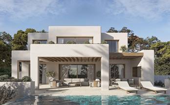 venta villa benissa la fustera