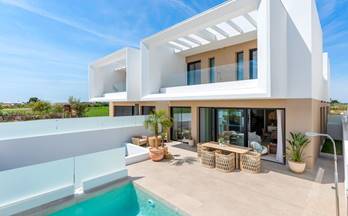 venta chalet adosado dolores sector 3