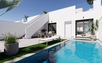 venta chalet adosado torre pacheco el alba