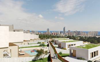 153 venta de casas con terraza en finestrat
