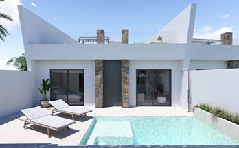 venta chalet adosado torre pacheco el alba