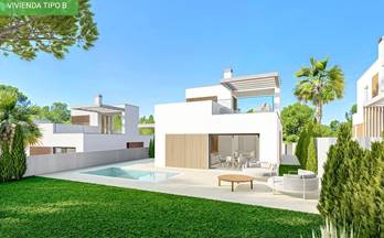 venta villa finestrat sierra cortina