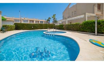 venta chalet adosado torrevieja playa de los locos