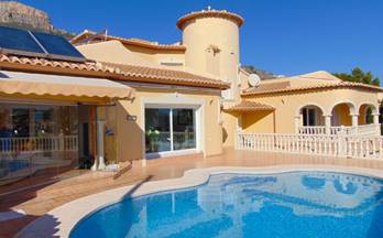 venta chalet calpe calp la canuta