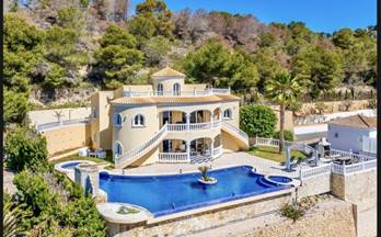 venta chalet calpe calp tosal de la cometa