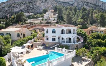 260 venta de casas con terraza en calpe