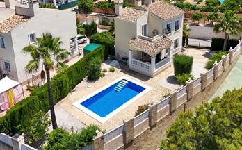 venta chalet calpe calp tosal de la cometa