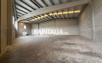 alquiler nave albaida comunidad valenciana