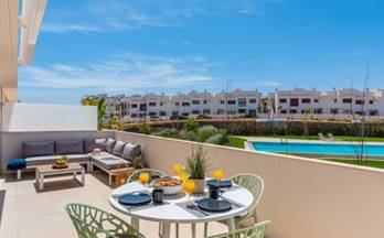 venta atico torrevieja los balcones - los altos