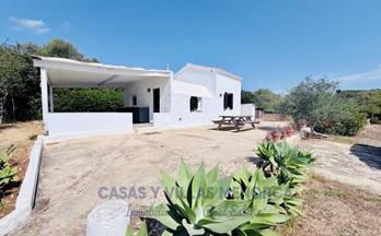 venta casa de campo sant lluis s'algar - alcaufar