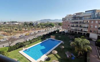 alquiler atico malaga el consul